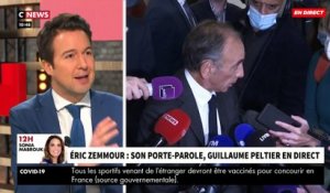 Regardez en intégralité l'interview tendue dans "Morandini Live" sur CNews de Guillaume Peltier, le porte-parole d'Eric Zemmour, sur son parcours et les polémiques du moment - VIDEO