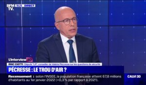 Eric Ciotti: "J'ai la certitude aujourd'hui que Valérie Pécresse sera au second tour" de la présidentielle