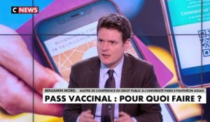 Benjamin Morel : «Le pass sanitaire a permis de doper la vaccination, là, je ne vois pas l’utilité du pass vaccinal»