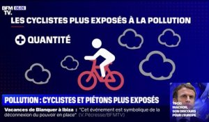 Pourquoi les cyclistes et piétons sont plus exposés à la pollution aux particules fines en ville
