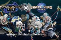 Monster Hunter Rise - Collaboration Universal Studios Japan