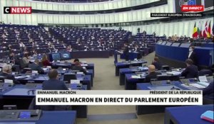 Emmanuel Macron : «Nous devons passer de l’intention aux actes sur l’environnement»