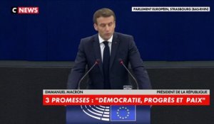 Emmanuel Macron : «L’Europe a le devoir de proposer une nouvelle alliance au continent Africain»