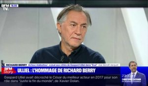 "Il était humble, il était simple": l'hommage de Richard Berry à Gaspard Ulliel