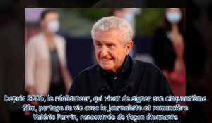 Claude Lelouch marié à Valérie Perrin - les étranges confidences du réalisateur sur la fidélité