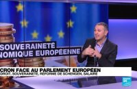 Macron à l'offensive pour "une Europe puissance d'avenir"