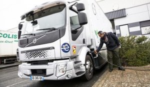VIDEO. Montlouis : 3 questions sur le premier camion électrique de transport de marchandises d'Indre-et-Loire