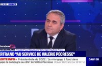 Xavier Bertrand: Emmanuel Macron "ne ressent pas, ne comprend pas ce que vivent les Français"