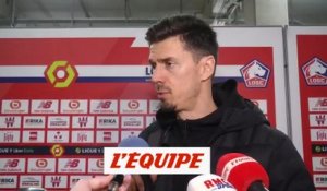 Fonte : «Notre deuxième mi-temps est inacceptable» - Foot - L1 - Lille