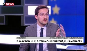 Jules Torres : «Emmanuel Macron utilise la présidence française de l’Union européenne pour faire sa propre campagne»