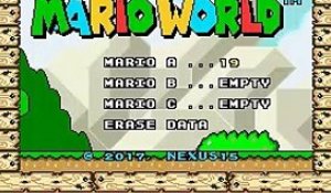 Super Mario World: Learn 2 Kaizo online multiplayer - snes