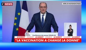 Jean Castex : «Nous allons étendre cette possibilité d’un rappel vaccinal pour tous, mais sans obligation, à partir de lundi prochain»