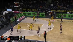 Le résumé d'Alba Berlin - Real Madrid - Basket (H) - Euroligue