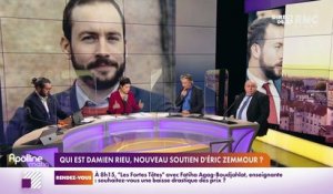 Le portrait de Poinca : qui est Damien Rieu, nouveau soutien d'Eric Zemmour ? - 21/01