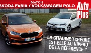 Match : la nouvelle Skoda Fabia affronte la Volkswagen Polo !