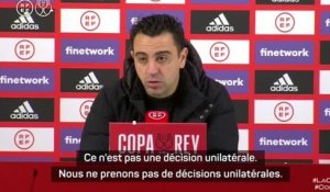 Barcelone - Xavi sur l'absence de Dembélé : "Je ne pense pas que cela nous ait affectés"