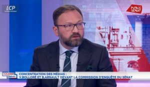 Concentration des médias : le député Patrick Mignola pointe "le virage politique pris par CNews ou Europe1"