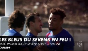 Les Bleus du 7 supersoniques face au Pays de Galles - World Rugby Sevens