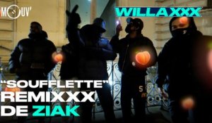 WILLAXXX : FIAK - "SOUFFLETTE" (Parodie de Ziak - "Fixette")