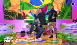 La danse darka entre Benjamin Castaldi et Gilles Verdez !