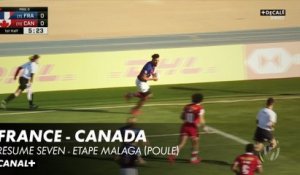 Le résumé de France / Canada - Seven Malaga