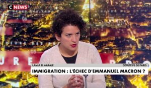 Lamia El Aaraje : «Aujourd’hui, l’immigration est vraiment minime»