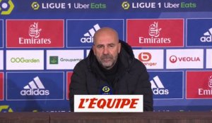 Bosz : « Minimaliste mais méritée » - Foot - L1 - OL