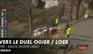 Elfyn Evans part à la faute et perd très gros ! - Rallye Monte-Carlo WRC