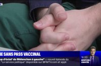 Malgré l'entrée en vigueur lundi du pass vaccinal, ils refusent de se faire vacciner