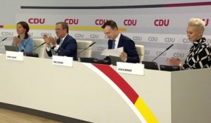 Allemagne : Friedrich Merz, nouveau président du part conservateur CDU