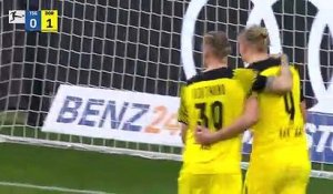 20e j. - Dortmund s'offre Hoffenheim, Haaland et Reus buteurs