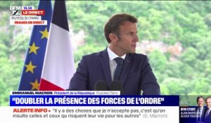 Législatives: Emmanuel Macron appelle les Français à lui donner "une majorité forte et claire"