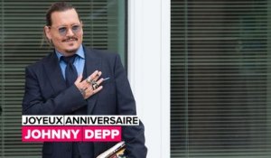 Johnny Depp a des raisons de fêter son 59e anniversaire