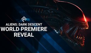Aliens Dark Descent - Trailer d'annonce