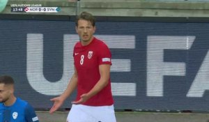 Le replay de Norvège - Slovénie - Foot - Ligue des nations