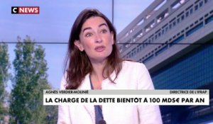 L'édito d'Agnès Verdier-Molinié : «La charge de la dette bientôt à 100 milliards d'euros par an»