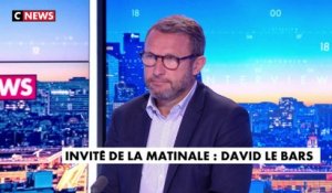 L'interview de David Le Bars