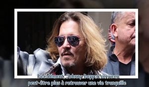 Johnny Depp exfiltré de force de son hôtel - la photo dérangeante une semaine après son procès (1)