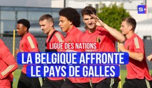 Ligue des Nations: la Belgique affronte le Pays de Galles