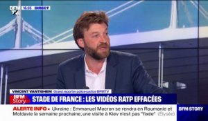 Stade de France: les images de vidéosurveillance de la RATP ont également été automatiquement effacées