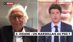 Jacques Vendroux : «Il y a une possibilité mais on ne peut pas annoncer qu'il y a un accord», sur la nomination de Zinedine Zidane au PSG