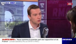 Jordan Bardella: "Nous porterons à l'Assemblée nationale une loi contre l'idéologie islamiste"