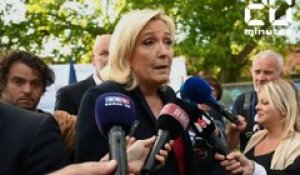 Législatives 2022: Marine Le Pen se réjouit des résultats du RN au premier tour