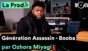 BOOBA - "Génération Assassin" : comment Ozhora Miyagi a composé le titre