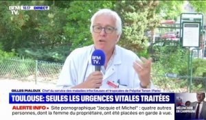 Crise de l'hôpital: "On a l'impression que tout le monde s'en fout", fustige le docteur Gilles Pialoux