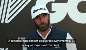 LIV GOLF - Johnson a discuté avec les organisateurs du Masters d'Augusta