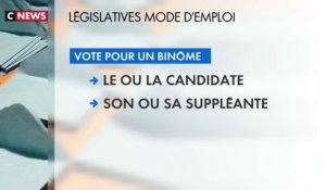 Le mode d'emploi des élections législatives