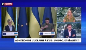 Gabrielle Cluzel : «L'entrée de l'Ukraine dans l'UE ? C'est irréaliste»
