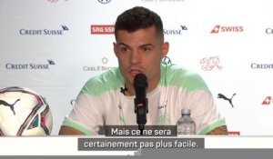 Suisse - Xhaka : "Ça sera difficile, même sans Ronaldo"