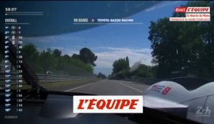 Les Toyota toujours en tête à une heure de l'arrivée - Auto - 24 Heures du Mans